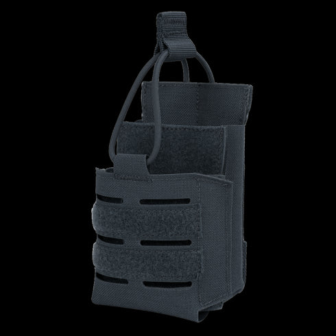 The Condor Narcan Pouch features a hook-and-loop closure, front MOLLE webbing, and an elastic cord retention system—perfect for first responders or outdoors enthusiasts requiring fast access to essential gear.